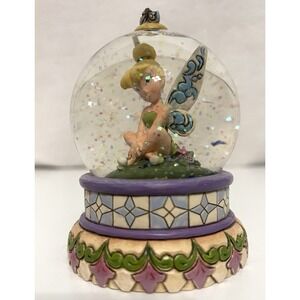 Walt Disney Showcase Tinker Bell Snow globe Pixie Flirtation * See Details *